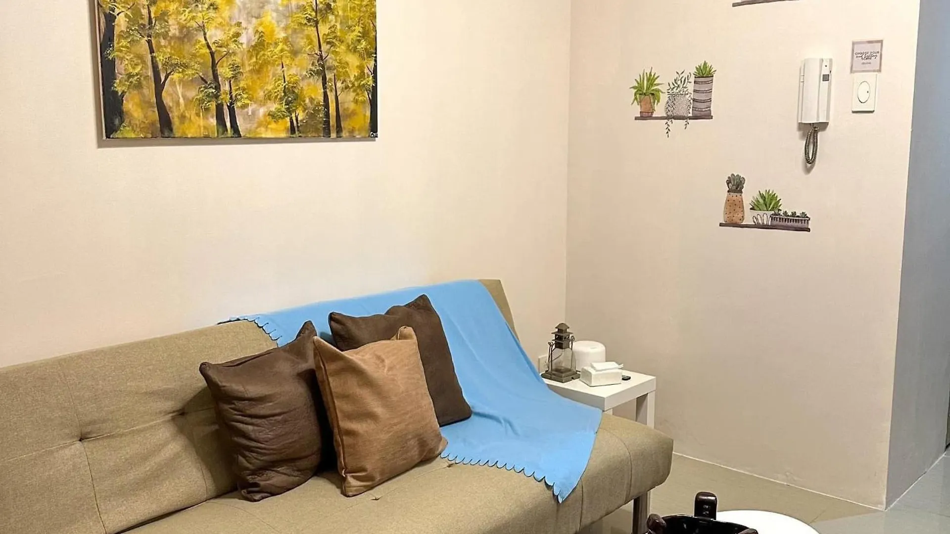 公寓 Crizzy'S Hub Sariel At Shore Residences 马尼拉