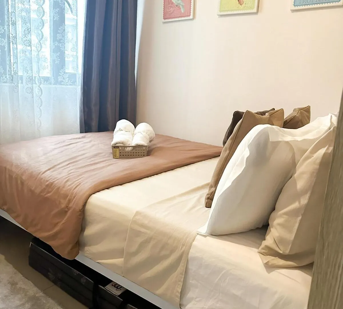 Crizzy'S Hub Sariel At Shore Residences 马尼拉