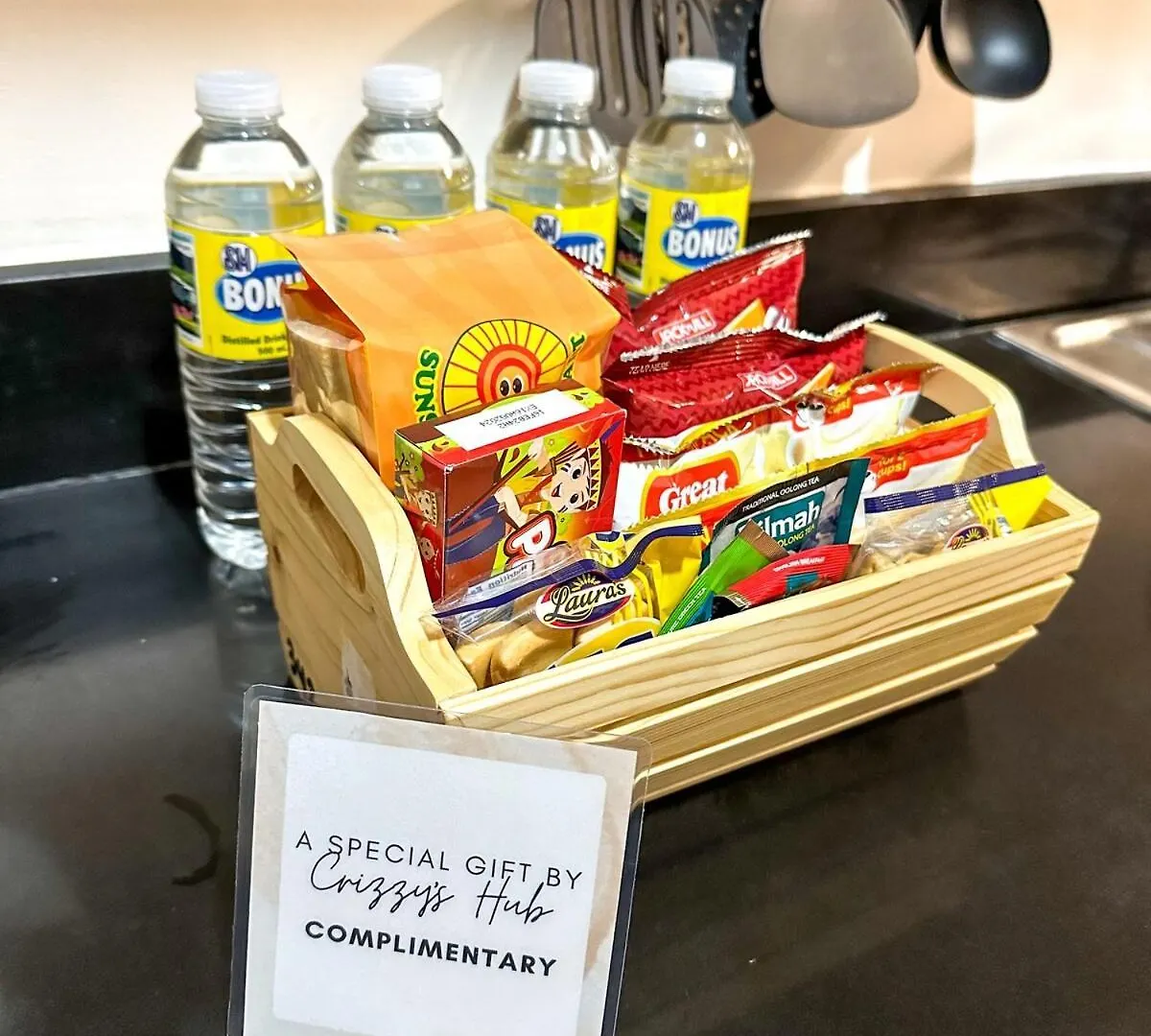 Crizzy'S Hub Sariel At Shore Residences 马尼拉