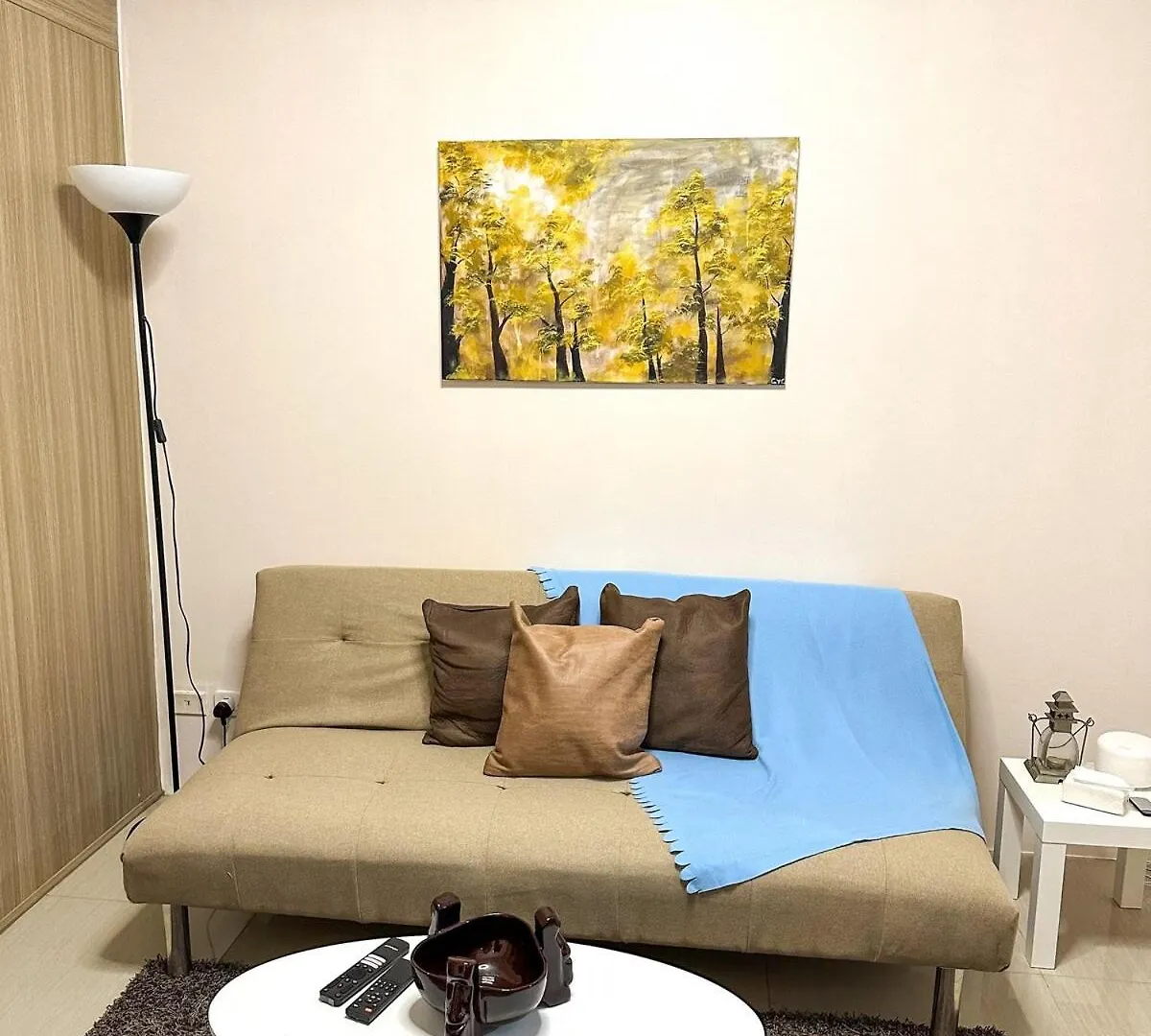 公寓 Crizzy'S Hub Sariel At Shore Residences 马尼拉